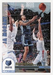 2022-23 Hoops Winter Base Set Ja Morant #289 card