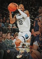 2022-23 Panini Chronicles Base Set Ja Morant #170 card