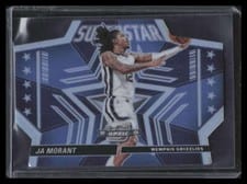 2022-23 Panini Contenders Optic Superstars Ja Morant #6 card