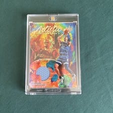 2022-23 Panini Court Kings Artistic Endeavors Ja Morant #AE-JAM card