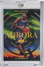 2022-23 Panini Court Kings Aurora Ja Morant #4 card