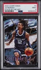 2022-23 Panini Court Kings State of the Art Ja Morant #4 card