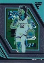2022-23 Panini Flux Base Set Ja Morant #159 card