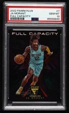 2022-23 Panini Flux Full Capacity Ja Morant #7 card