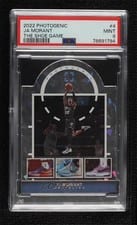 2022-23 Panini Photogenic The Shoe Game Ja Morant #4 card