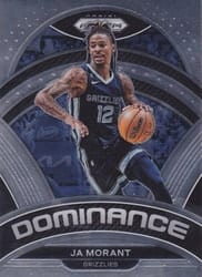 2022-23 Panini Prizm Dominance Ja Morant #5 card