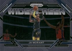 2022-23 Panini Prizm Widescreen Ja Morant #5 card