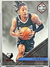 2022 Panini Chronicles Ja Morant #400 card
