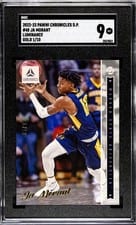 2022 Panini Chronicles Draft Picks Luminance Ja Morant #48 card
