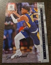 2022 Panini Chronicles Draft Picks Luminance Ja Morant #48 card