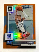 2022 Panini Donruss Optic Ja Morant #176 card