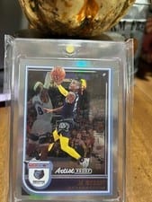 2022 Panini Hoops Ja Morant Artist Proof #133 card