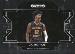 2022 Panini Prizm Draft Picks Base Set Ja Morant #19 card