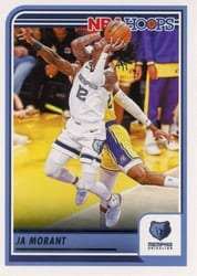 2023-24 Hoops Base Set Ja Morant #23 card