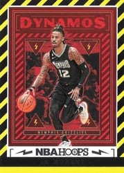 2023-24 Hoops Dynamos Ja Morant #12 card