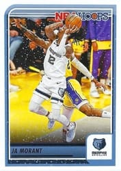 2023-24 Hoops Winter Base Set Ja Morant #23 card