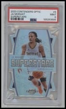 2023-24 Panini Contenders Optic Superstars Ja Morant #6 card