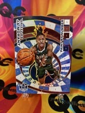 2023-24 Panini Court Kings Paint by Number Ja Morant #11 card