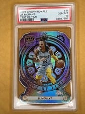 2023-24 Panini Crown Royale Test of Time Ja Morant #11 card