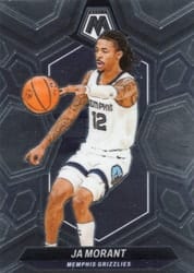 2023-24 Panini Mosaic Base Set Ja Morant #127 card