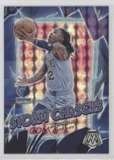 2023-24 Panini Mosaic Storm Chasers Ja Morant #1 card