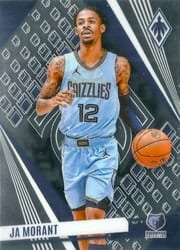 2023-24 Panini Phoenix Base Set Ja Morant #35 card