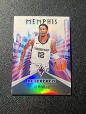 2023-24 Panini Phoenix Metropolis Ja Morant #8 card