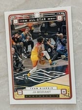 2023-24 Panini Photogenic All-Star Ja Morant #15 card