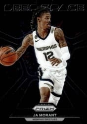 2023-24 Panini Prizm Deep Space Ja Morant #8 card