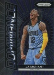 2023-24 Panini Prizm Dominance Ja Morant #1 card