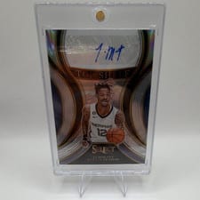 2023-24 Panini Select Top Shelf Signatures Ja Morant #TSS-JAM card