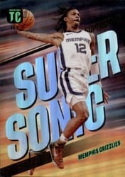 2023-24 Panini Top Class NBA Base Set Ja Morant #156 card