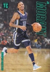 2023-24 Panini Top Class NBA Base Set Ja Morant #95 card
