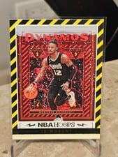 2023 Panini Hoops Dynamos Ja Morant #12 card