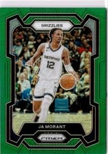 2023 Panini Prizm Ja Morant #96 card