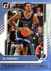 2024-25 Donruss Franchise Features Ja Morant #8 card