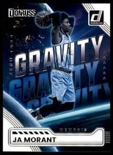 Ja Morant 2024-25 Donruss Zero Gravity card