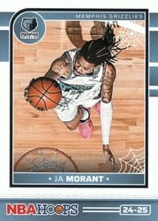 2024-25 Haunted Hoops Base Haunted Hoops Ja Morant #3 card