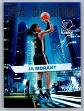 2024-25 Hoops City Edition Ja Morant #10 card