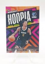 2024-25 Hoops Hoopla Ja Morant #10 card