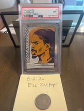 2024-25 Hoops Presentations Ja Morant #5 card