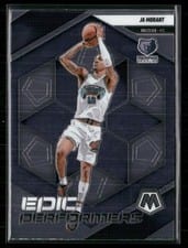 2024-25 Panini Mosaic Epic Performers Ja Morant #5 card