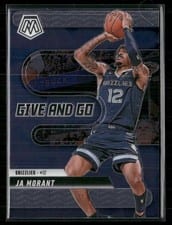 2024-25 Panini Mosaic Give and Go Ja Morant #3 card