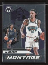 2024-25 Panini Mosaic Montage Ja Morant #7 card