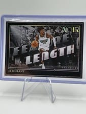 2024-25 Panini Noir Base Set Ja Morant #251 card