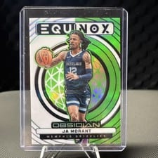 2024-25 Panini Obsidian Equinox Ja Morant #8 card