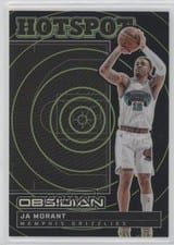 2024-25 Panini Obsidian Hotspot Ja Morant #7 card