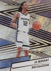 2024-25 Panini Revolution Base Set Ja Morant #20 card