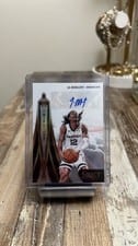 2024-25 Panini Select In Flight Signatures Ja Morant #IFS-JAM card