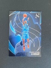2024-25 Panini Silhouette Base Set Ja Morant #41 card